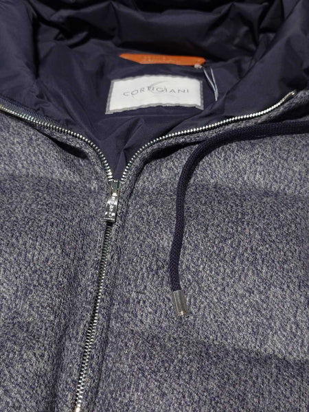 Doudoune Cortigiani 1A8606 300 Bleu grise