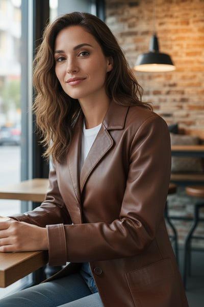 Veste LATINI 106404 950 brune