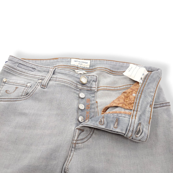 Jeans Jacob Cohën QE007 053 S3618 900D Nick slim