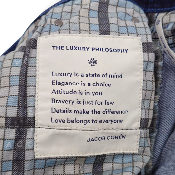 Jeans Jacob QE009 033 P3745 100D BARD FAST