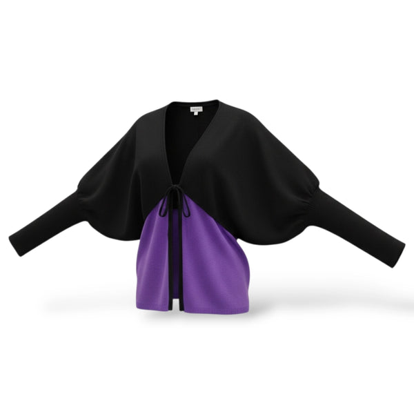 Jaquette chauve-souris Féraud 81111 073 Purple/noir