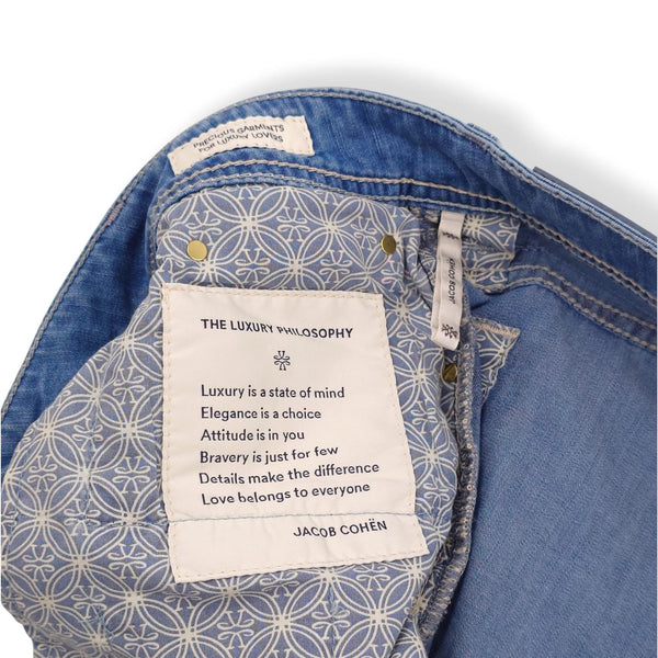 Jeans Jacob Cohën QE009 034 S3735 V2 300D Bard Fast