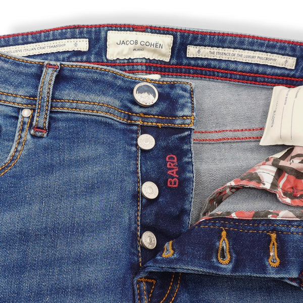 Jeans Jacob Cohën QM004 066 P0024 V1 200D Bard