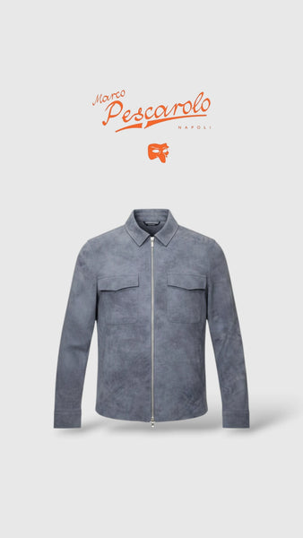 Blouson Marco Pescarolo URUS 54T02 04 Gris