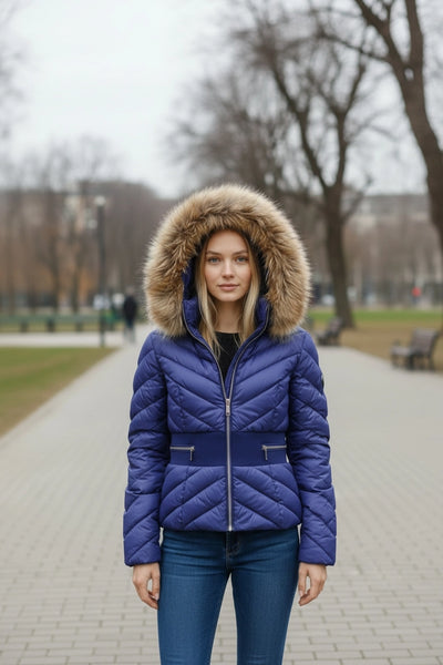 Veste Silolona 4003 Savoia down 807 Violet