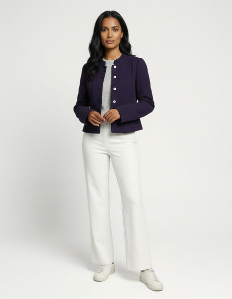 Veste Jean-louis Scherrer Violet