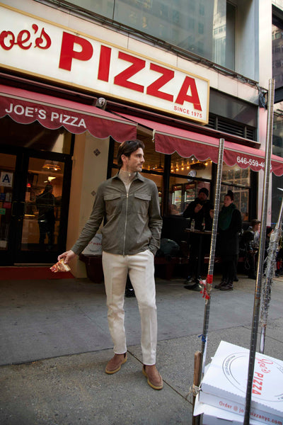 Blouson Marco Pescarolo URUS 52T02 01 Kaki