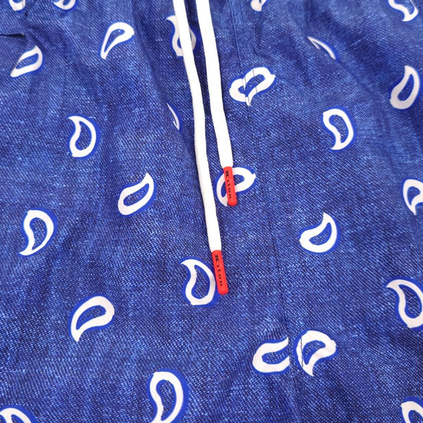 Maillot de bain Kiton Goutte d'eau Blue