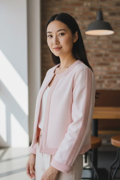 Veste KAMU CWJK24S02 Pink