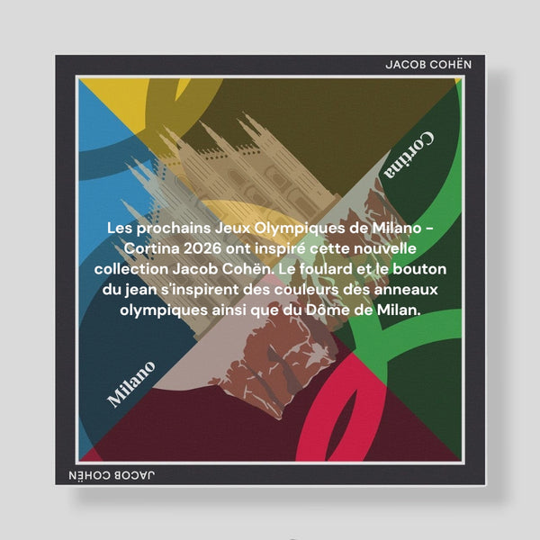 Jeans Jacob Cohën QM004 066 P0024 V1 200D Bard