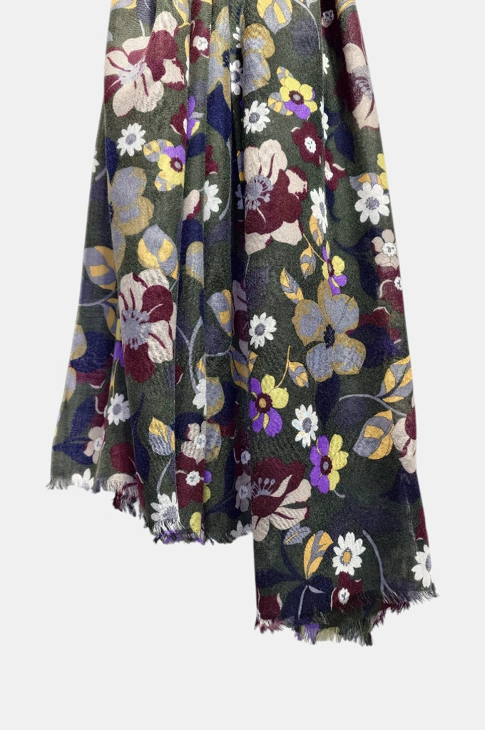 Echarpe 19 andrea's 47 Millefiori 8514 Military