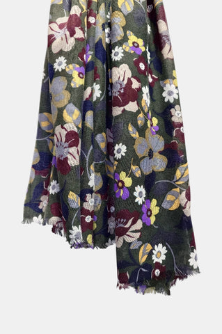 Echarpe 19 andrea's 47 Millefiori 8514 Military