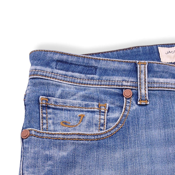 Jeans Jacob Cohën QE009 055 S3623 V1 200D Bard Fast