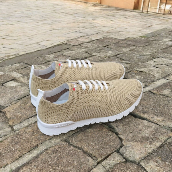 Sneakers Kiton FIT Beige Sable