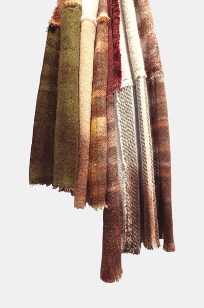 Echarpe 19 andrea's 47 8617 Upcycle Rust