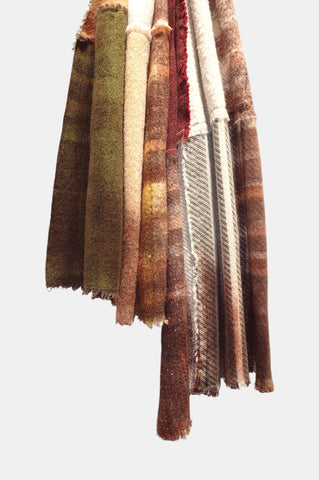 Echarpe 19 andrea's 47 8617 Upcycle Rust