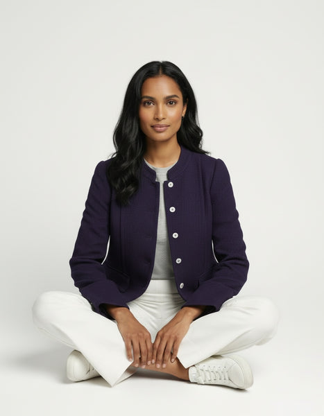 Veste Jean-louis Scherrer Violet