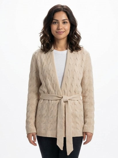 Jaquette maille Nice Connexion sable