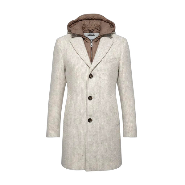 Manteau Kired Jaya W8160 beige