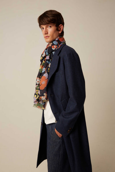 Echarpe 19 andrea's 47 Millefiori 8514 Navy