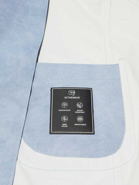 Veste Marco Pescarolo Giove 53T02 07 Bleu ciel