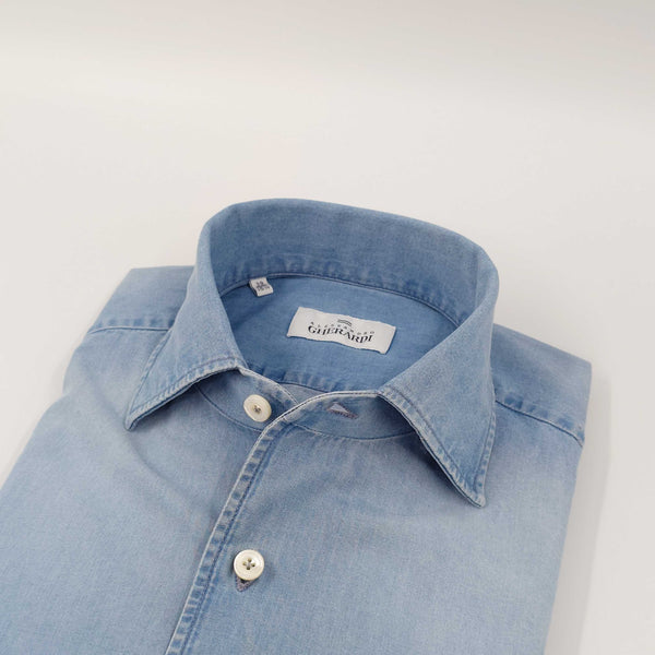 Chemise Alessandro Gherardi 10ATS 621 bleu