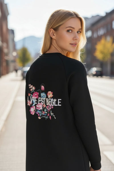 Jaquette Quantum Courage La vie est belle Noir