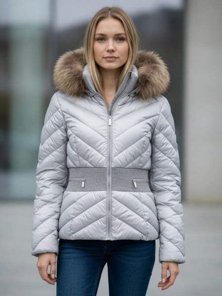 Veste Silolona 4003 Savoia down 916 Gris