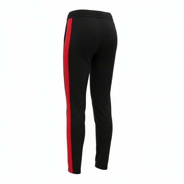 Jogging Quantum Courage STRIPE KNITBlack