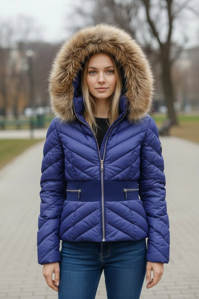 Veste Silolona 4003 Savoia down 807 Violet