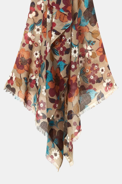 Echarpe 19 andrea's 47 Millefiori 8514 Desert