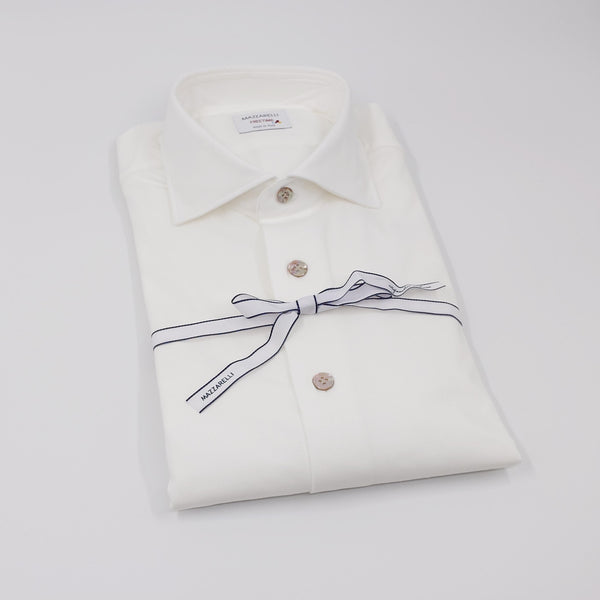 Chemise Mazzarelli Puglia Blanc