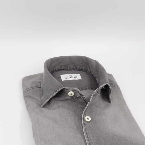 Chemise Alessandro Gherardi 10ATS 533 gris