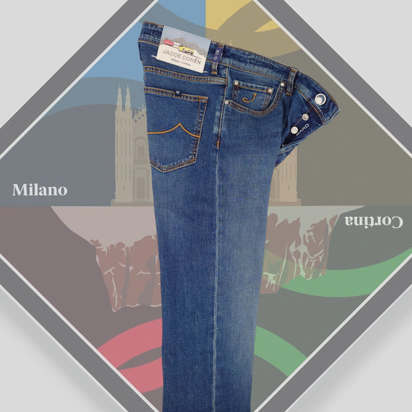 Jeans Jacob Cohën QM004 055 S4213 V1 200D Bard