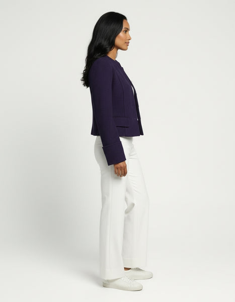 Veste Jean-louis Scherrer Violet