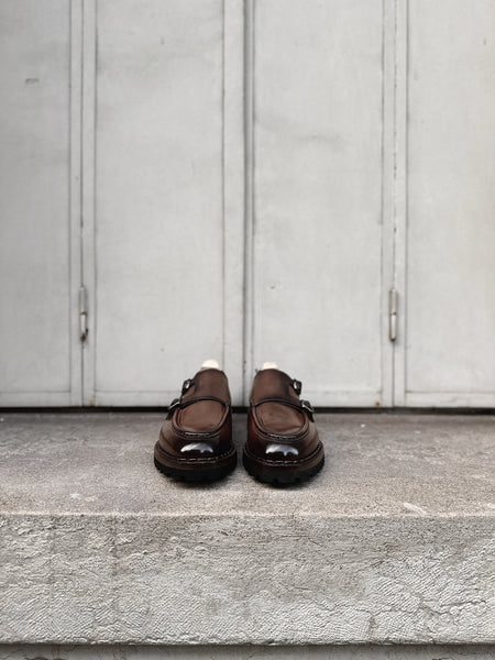 Souliers Caulaincourt Jacques «Wallaby» Monk Brune