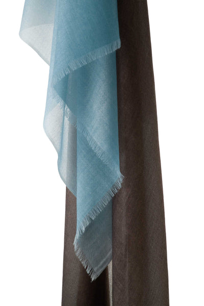 Echarpe 19 andrea's 47 Gem Shades 8907 Cacao/Teal