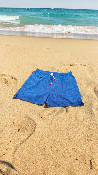 Maillot de bain Kiton Pattern blue
