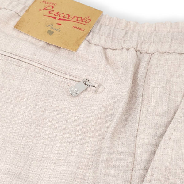 Pantalon Marco Pescarolo CARACCIOLO 5118 10 Crème
