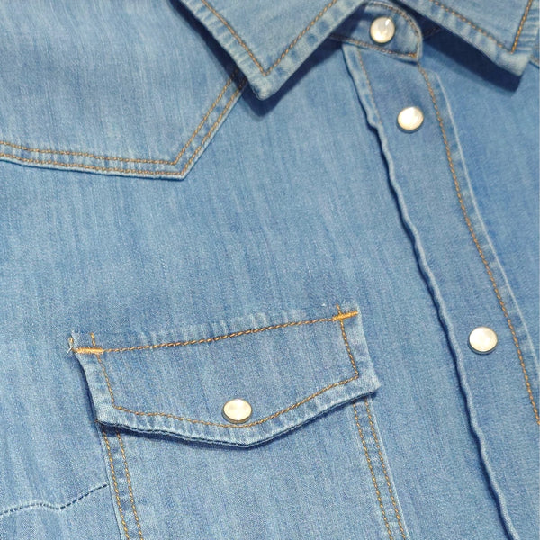 Chemise denim Jacob Cohën VC044 01 S4107 335F