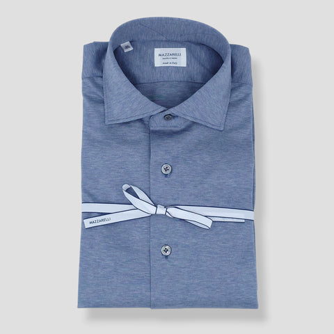 Chemise Mazzarelli Jersey mélange 2