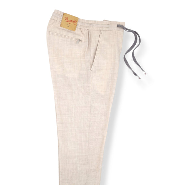 Pantalon Marco Pescarolo CARACCIOLO 5118 10 Crème