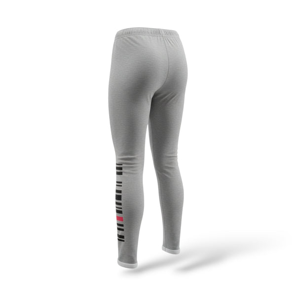 Jogging Quantum Courage Barecode Grey