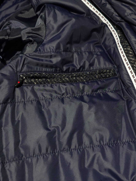 Manteau Kired Jaya W8160 bleu grisé