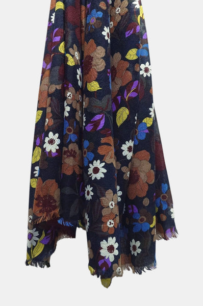 Echarpe 19 andrea's 47 Millefiori 8514 Navy