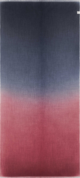 Echarpe 19 andrea's 47 Gem Shades 8907 Navy/Burgundy