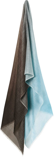 Echarpe 19 andrea's 47 Gem Shades 8907 Cacao/Teal