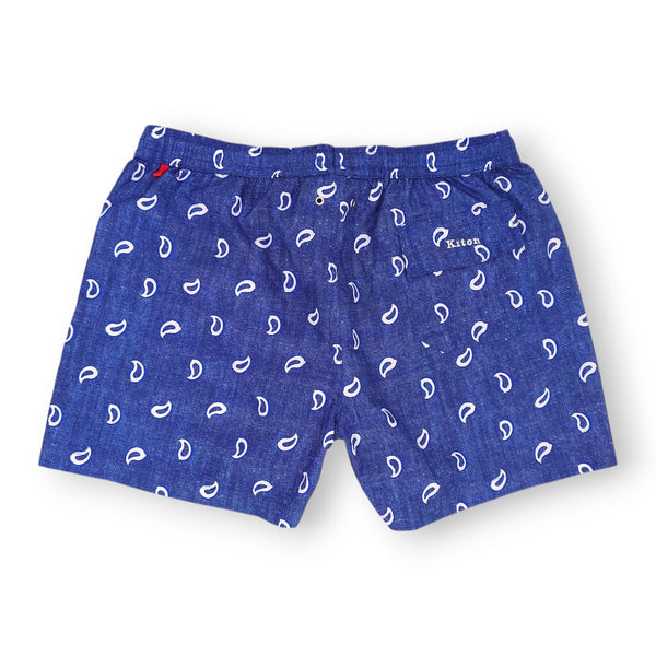 Maillot de bain Kiton Goutte d'eau Blue