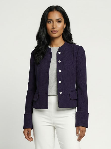 Veste Jean-louis Scherrer Violet