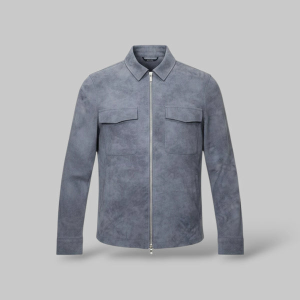 Blouson Marco Pescarolo URUS 54T02 04 Gris